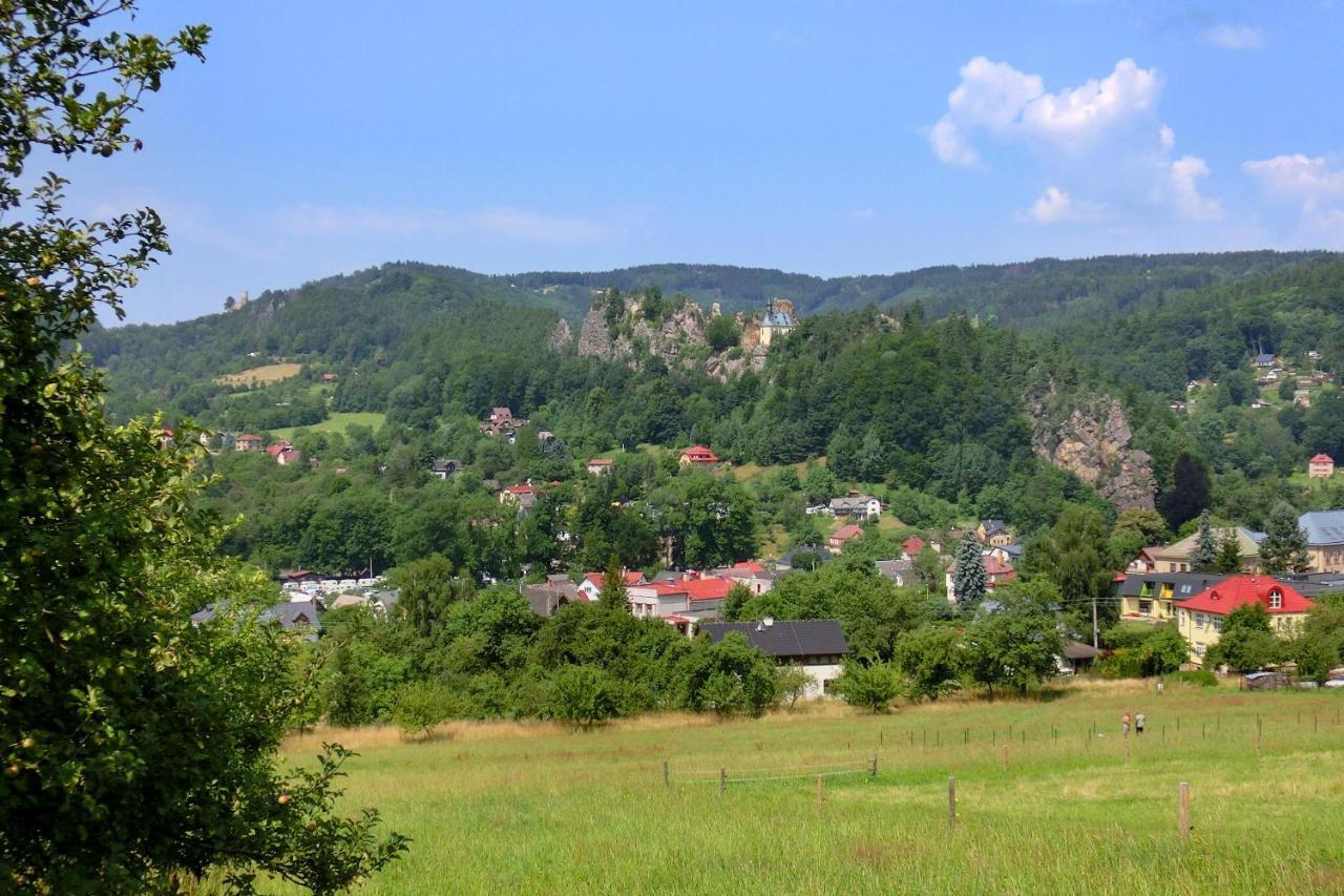 Chata Mala Skala V Ceskem Raji Zewnętrze zdjęcie